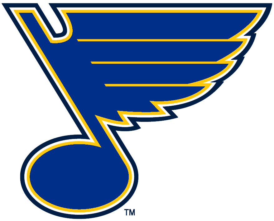 St. Louis Blues 1999 00-2007 08 Primary Logo iron on paper